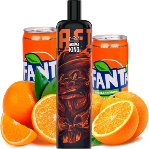 Безникотиновая Электронная Сигарета Aroma King Dark Knight Orange Soda (Апельсин Фанта) (5000 Затяжек) купить